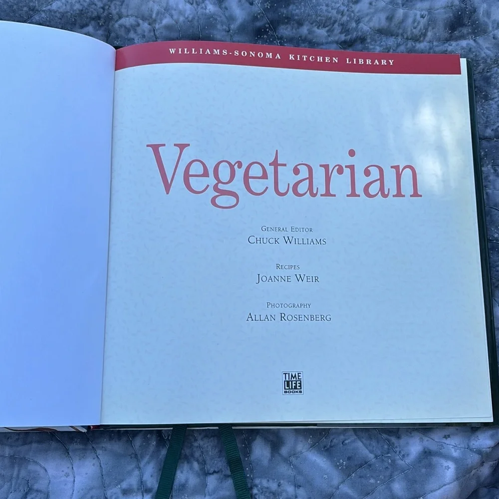 Williams Sonoma Cookbook